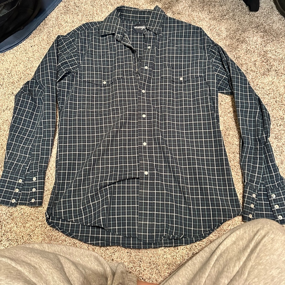 Men’s long sleeve Wrangler